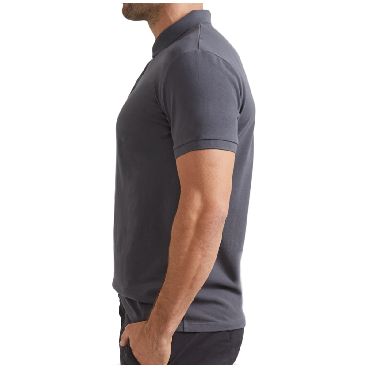 SABA Men's Polo Charcoal | Costco Australia