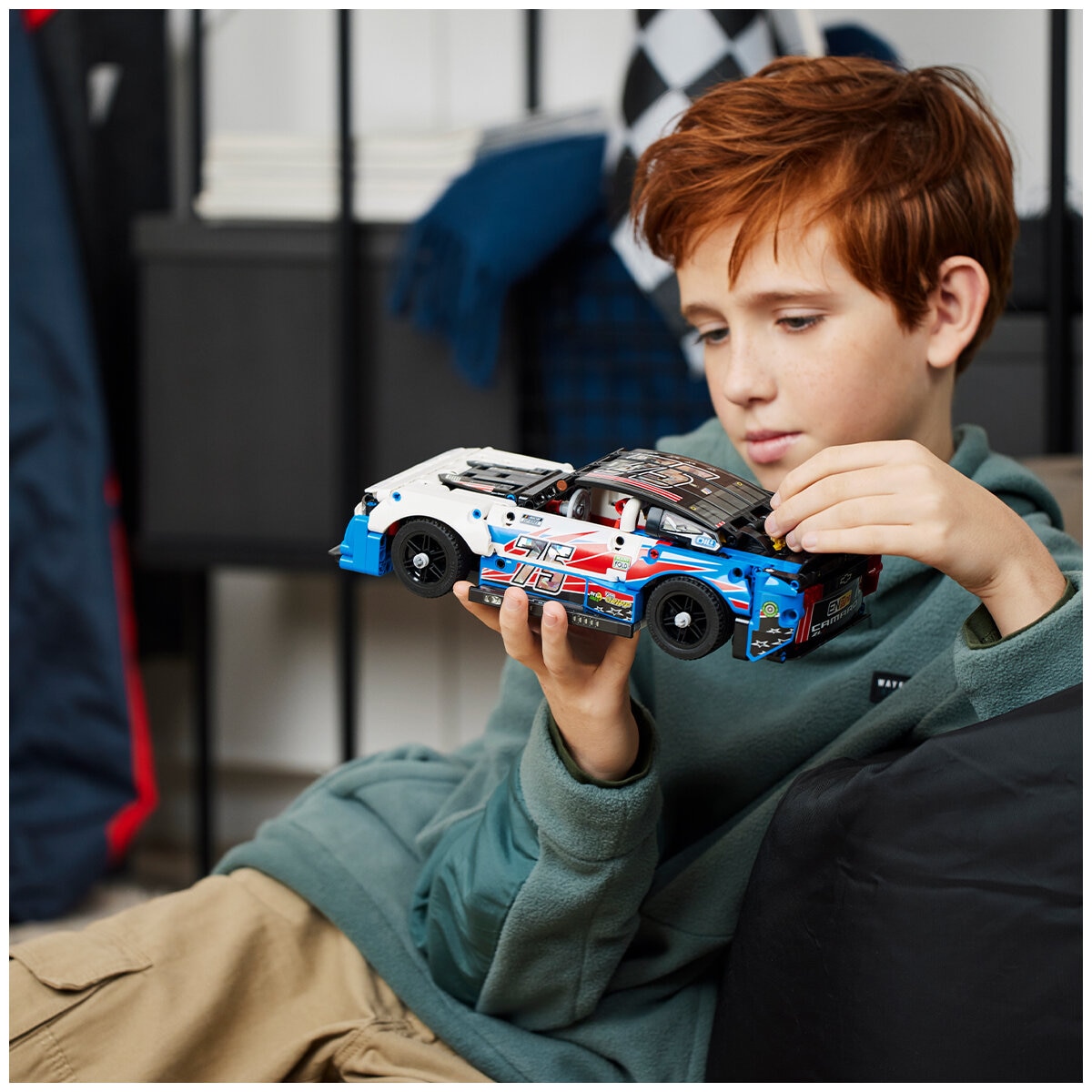 LEGO Technic nascar next gen chevrolet