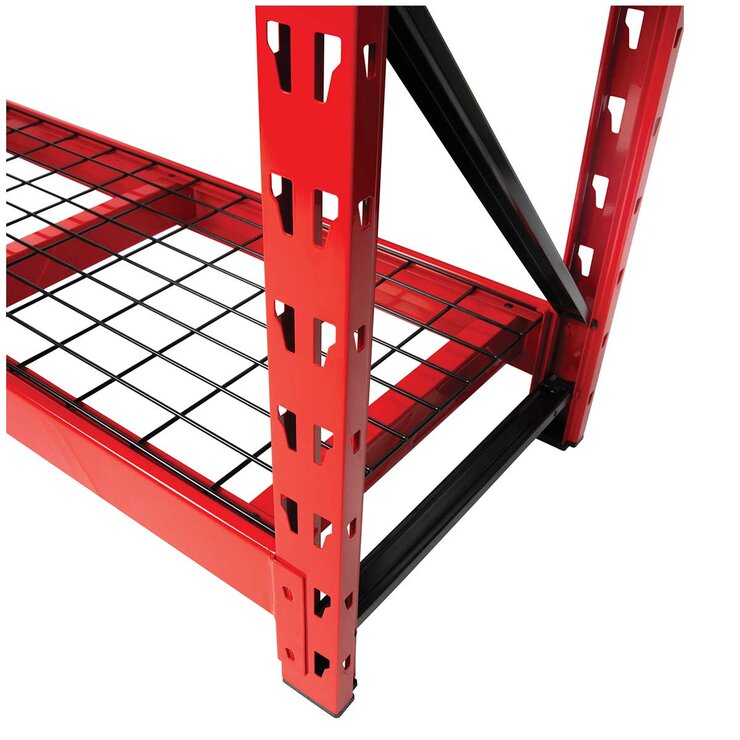 Mac Tools 2-Shelf Industrial Storage Rack Work Station Mac Tools 2-Shelf Industrial Storage Rack Work Station