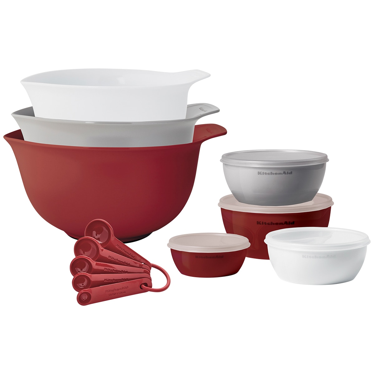 KitchenAid Bowls & Measuring 12 Piece Set Costco Australia