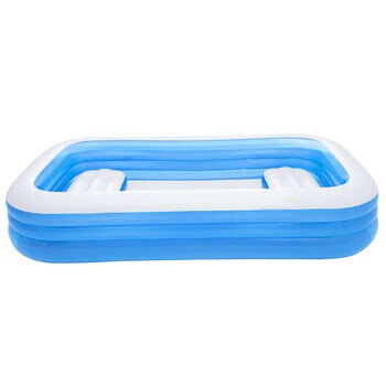 H2OGO Rectangular Inflatable Family Pool