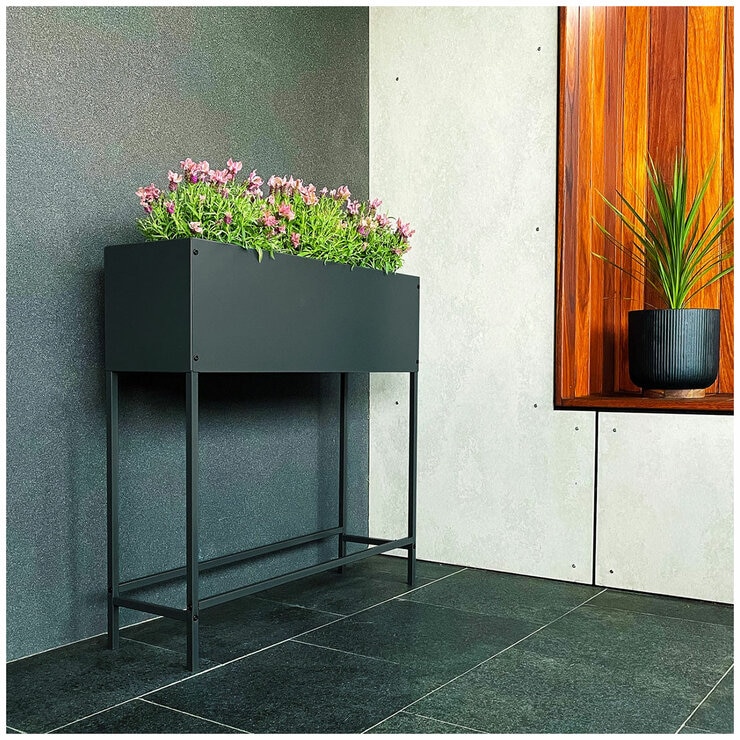 Greenlife Raised Planter Box 800 x 240 x 800mm - 2 Pack