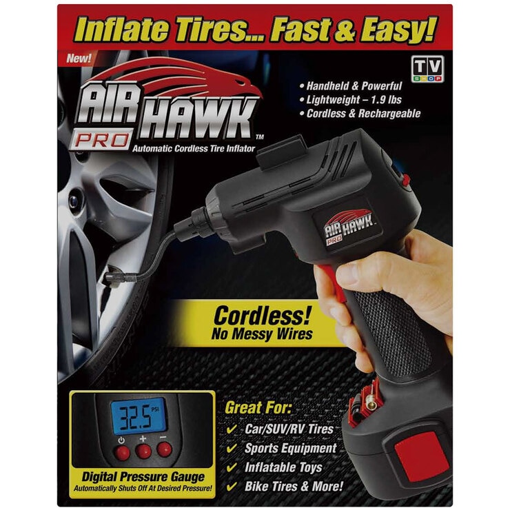 Air Hawk Deluxe Portable Air Compressor Costco Australia