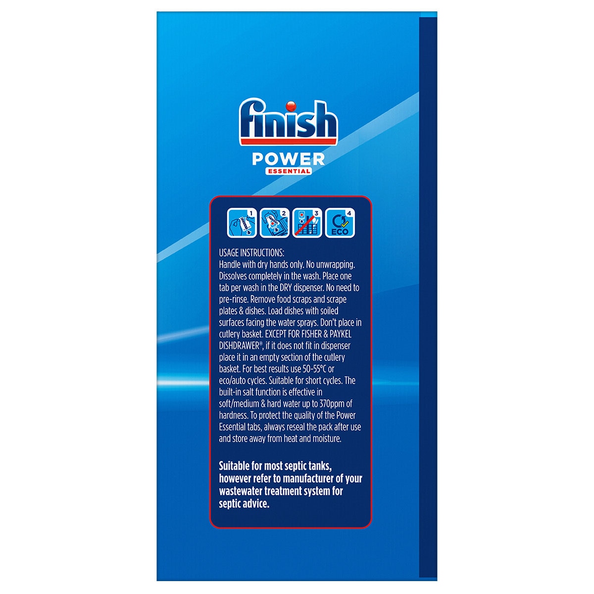 Finish Power Essential 140 Count