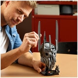 LEGO Icons The Lord of the Rings Sauron’s Helmet 11373