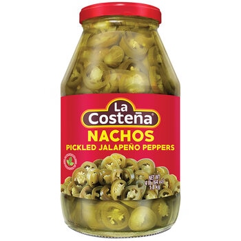 La Costena Jalapeno Peppers 1.8kg