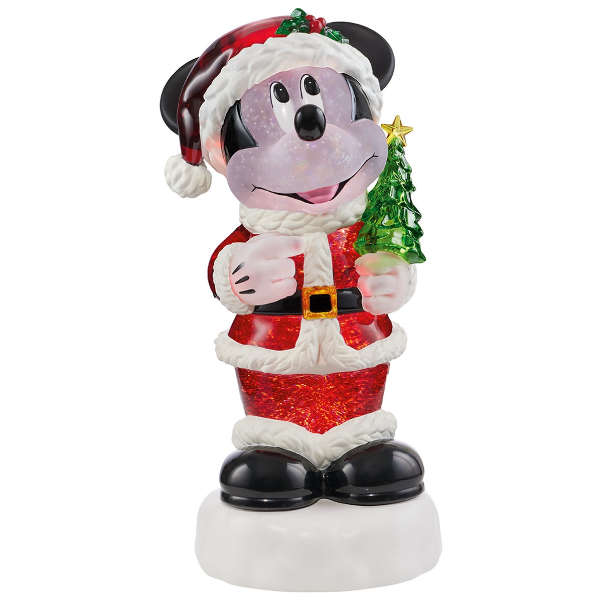 Holiday Lantern Characters with Glitter and LED Lights 41cm Mickey Holiday Lantern Characters with Glitter and LED Lights 41cm Mickey