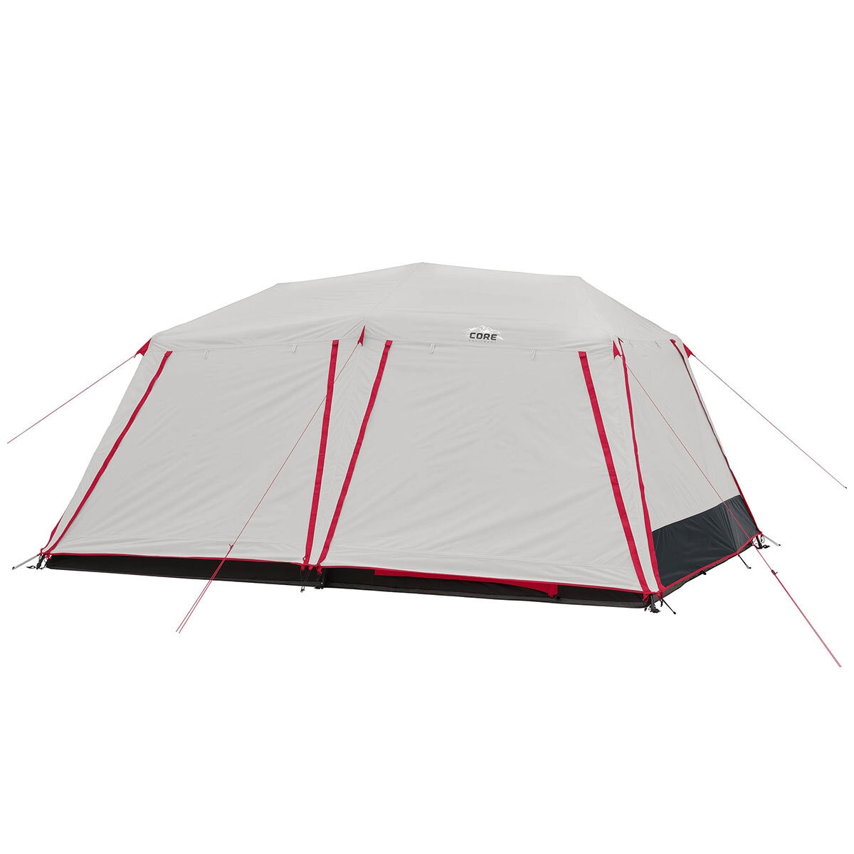 Core 10 Person Lighted Instant Cabin Tent