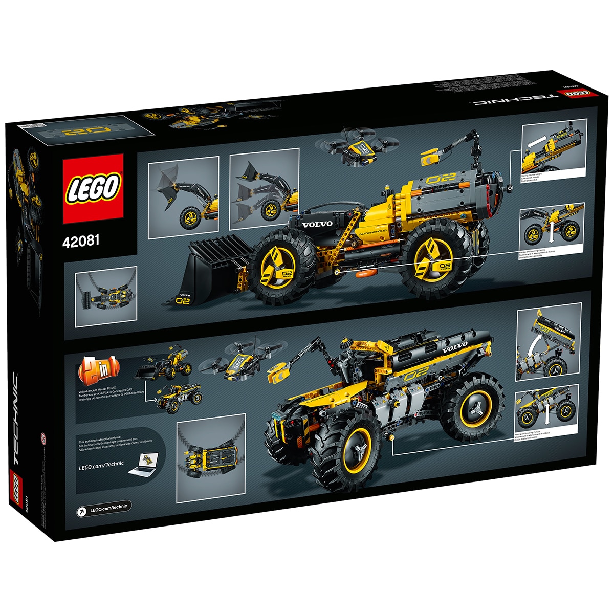 Lego Technic Volvo Concept