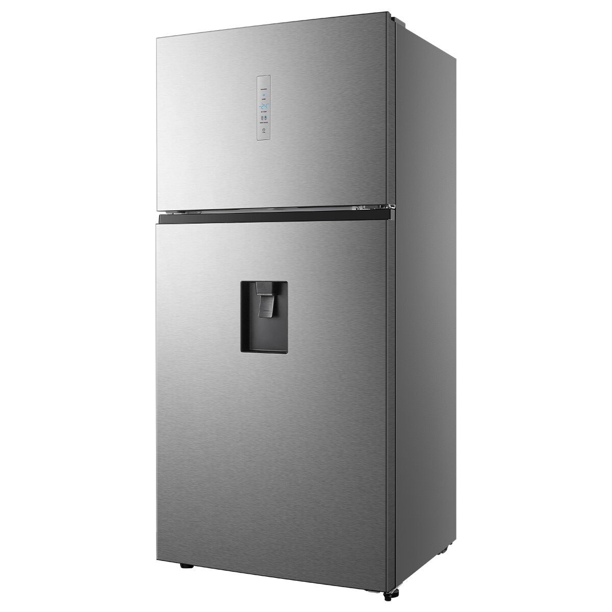 Hisense 496L Top Mount Fridge Silver HRTF497SW