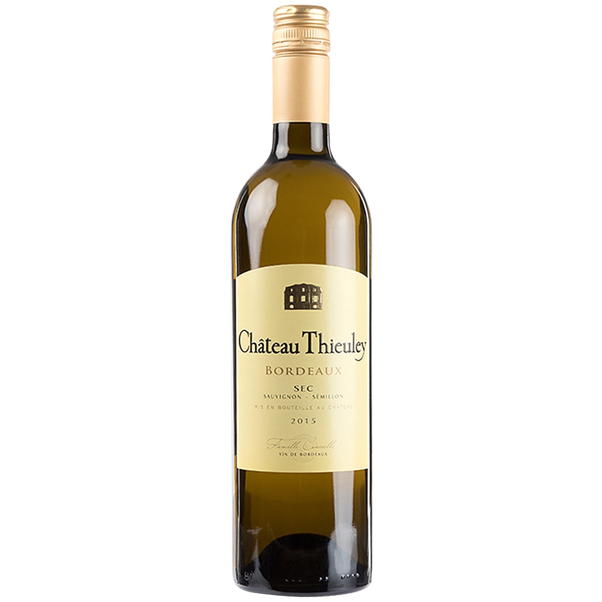 Chateau Thieuley Bordeaux Blanc 2015