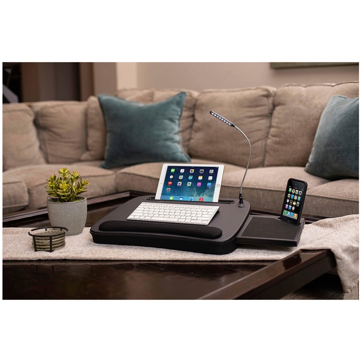 Sofia+Sam Multi Media Memory Foam Lap Desk Costco Australia