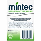 Mintec Peppermint IBS Relief 60 Capsules