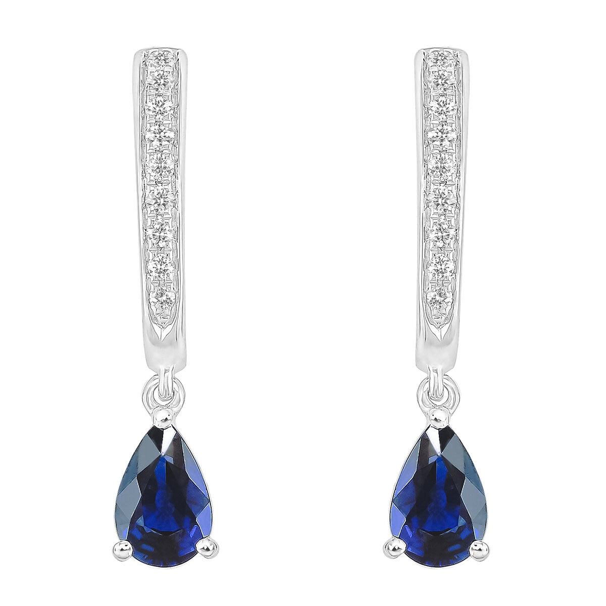 Sapphire sales earrings costco