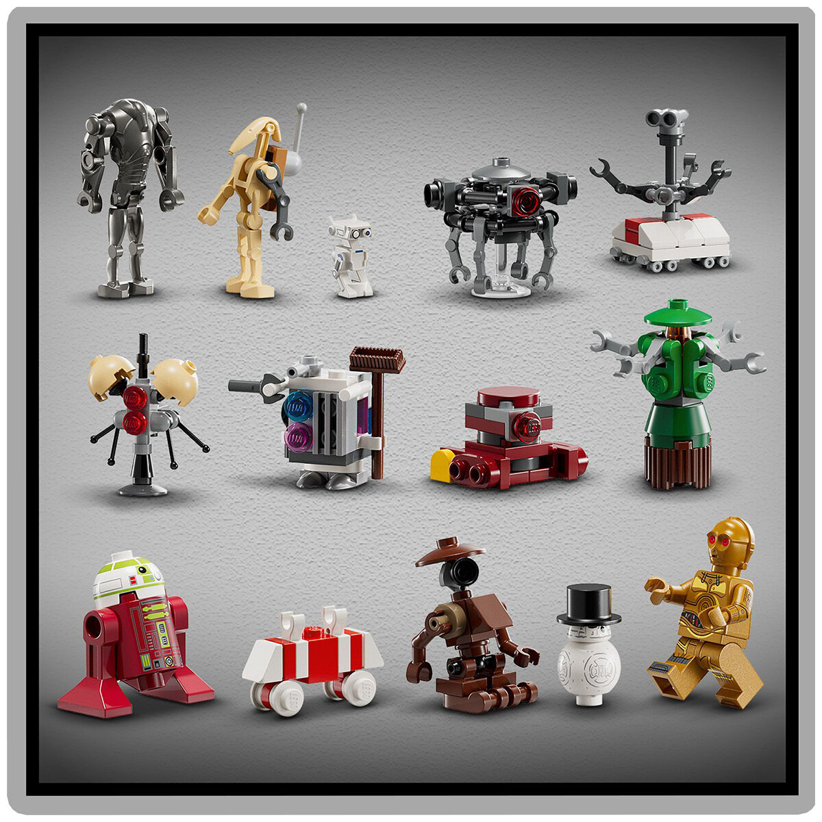 LEGO Advent Calendar 2024 Assortment