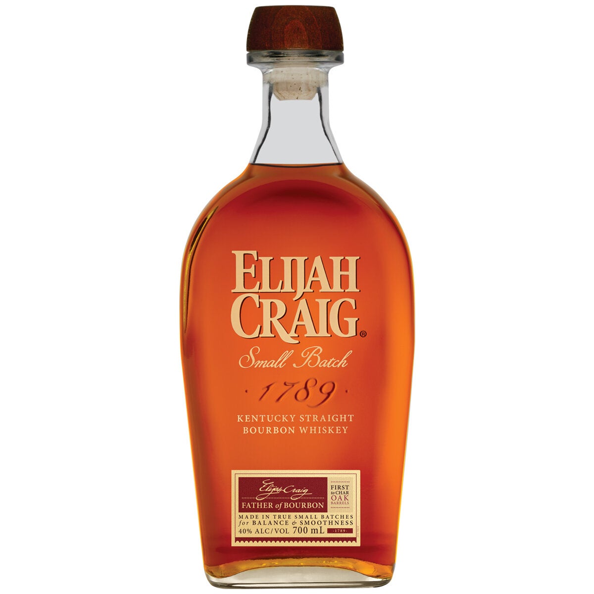 Elijah Craig Small Batch Kentucky Straight Bourbon Whiskey 700ml Elijah Craig Small Batch Kentucky Straight Bourbon Whiskey 700ml