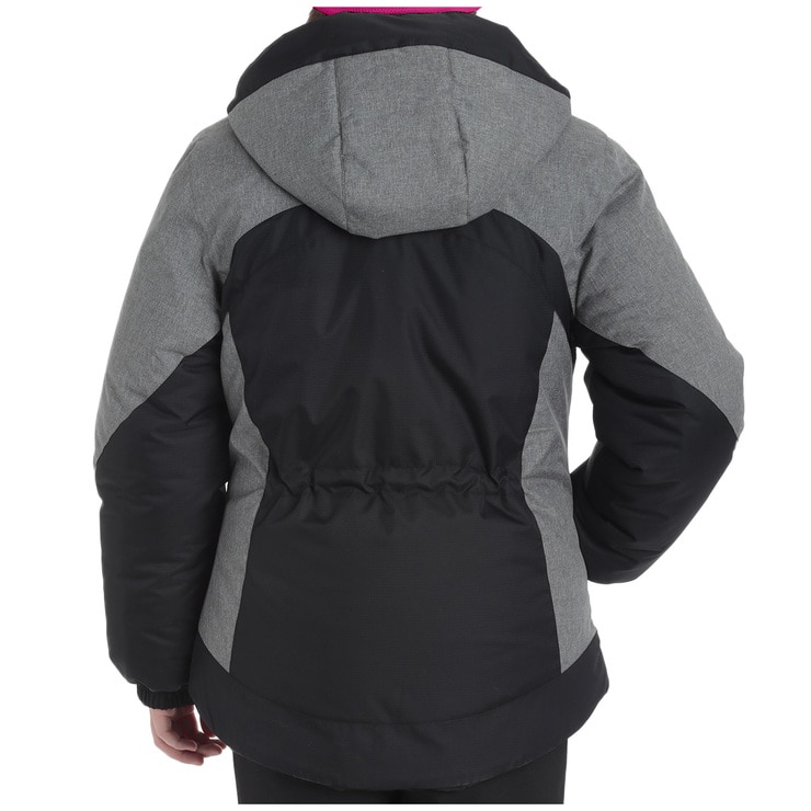Gerry Girls' Ski Jacket & Beanie Black Costco Australia