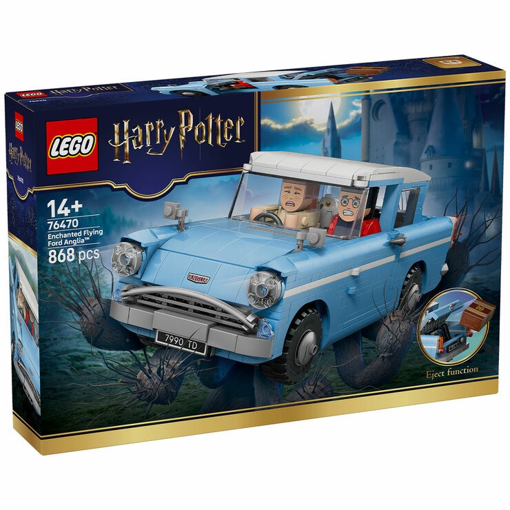 LEGO Harry Potter Enchanted Flying Ford Anglia 76470