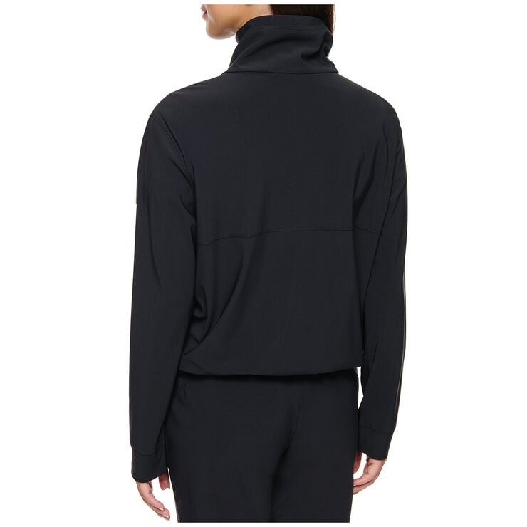 Kirkland Signature Ladies Active Zip Jacket Black
