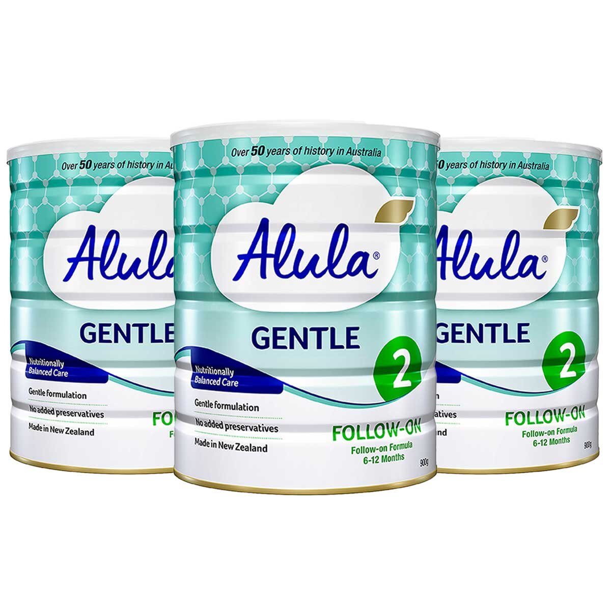 Alula Gentle Stage 2 FOLLOW-ON 6-12 Months 900g
