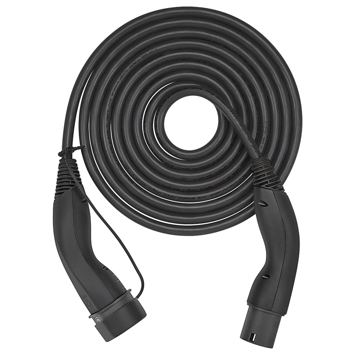 LAPP EV Helix Charge Cable Type 2 (11kW-3P-20A) 5M
