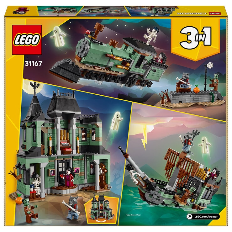 LEGO Creator 3in1 Haunted Mansion 31167