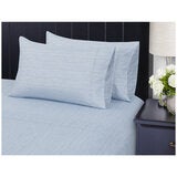 South Point Home Fashions Microfiber Queen 6 Piece Sheet Set Light Blue South Point Home Fashions Microfiber Queen 6 Piece Sheet Set Light Blue