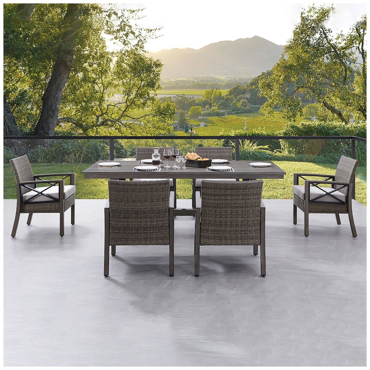 Ove Austin 7 Piece Dining Set