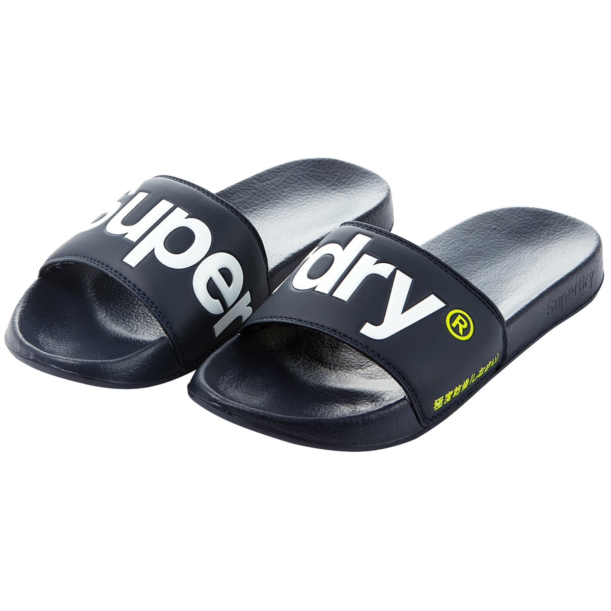 Superdry Slide - Navy White