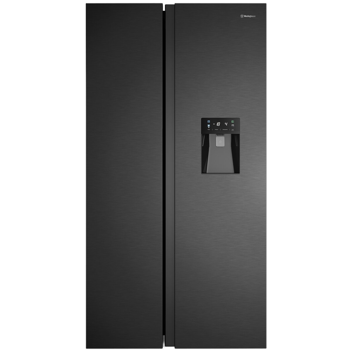 Westinghouse 619L Side by Side Fridge Black WSE6240BB Westinghouse 619L Side by Side Fridge Black WSE6240BB