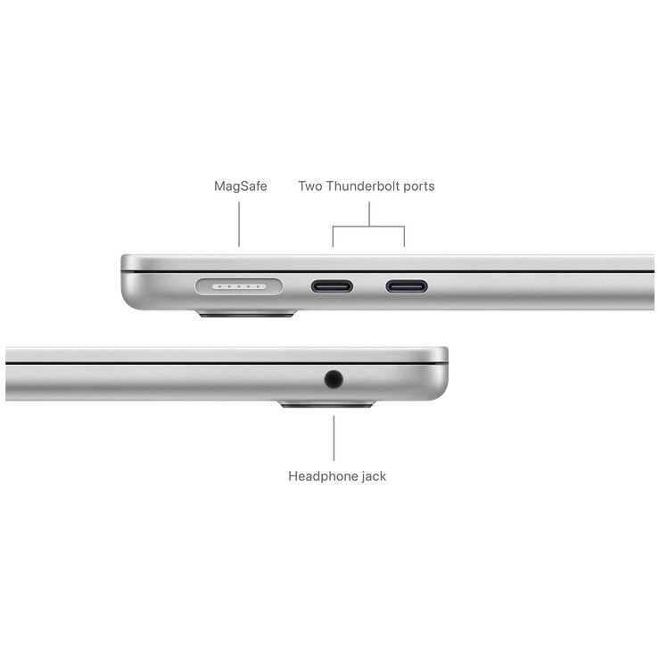 MacBook Air 13 Inch With M3 Chip 256GB Silver