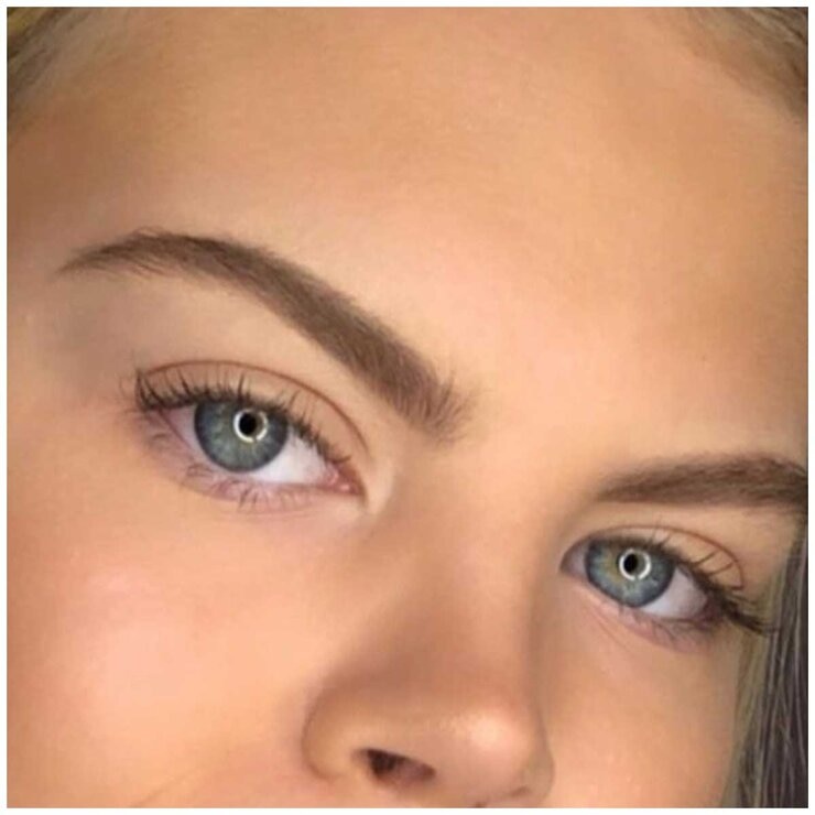 Eyebrow Powder Stamp And Stencil Kit 2 Pack Taupe