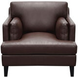 Moran Oregon 1 Seater Sterling Cocoa Leather