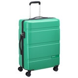 Delsey Benetton 3 Piece Luggage Set Green
