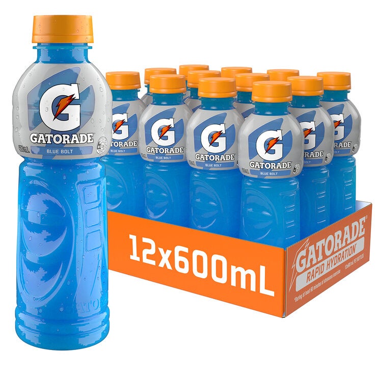 Gatorade Blue Bolt 12 x 600ml Gatorade Blue Bolt 12 x 600ml