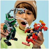 LEGO Marvel Mech Battle Spider-Man vs. Doc Ock 76338