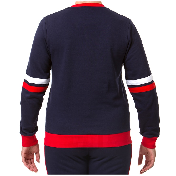 Fila Women's Tara Crew Jumper Navy Costco Australia