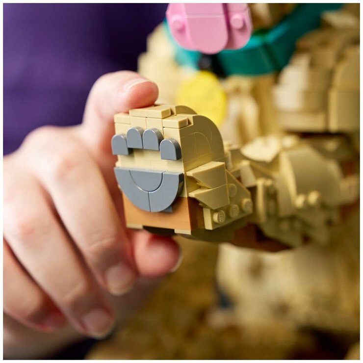 LEGO Icons Golden Retriever Puppy 11384