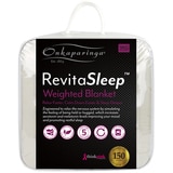 Onkaparinga Weighted Blanket 9kg - Oatmeal