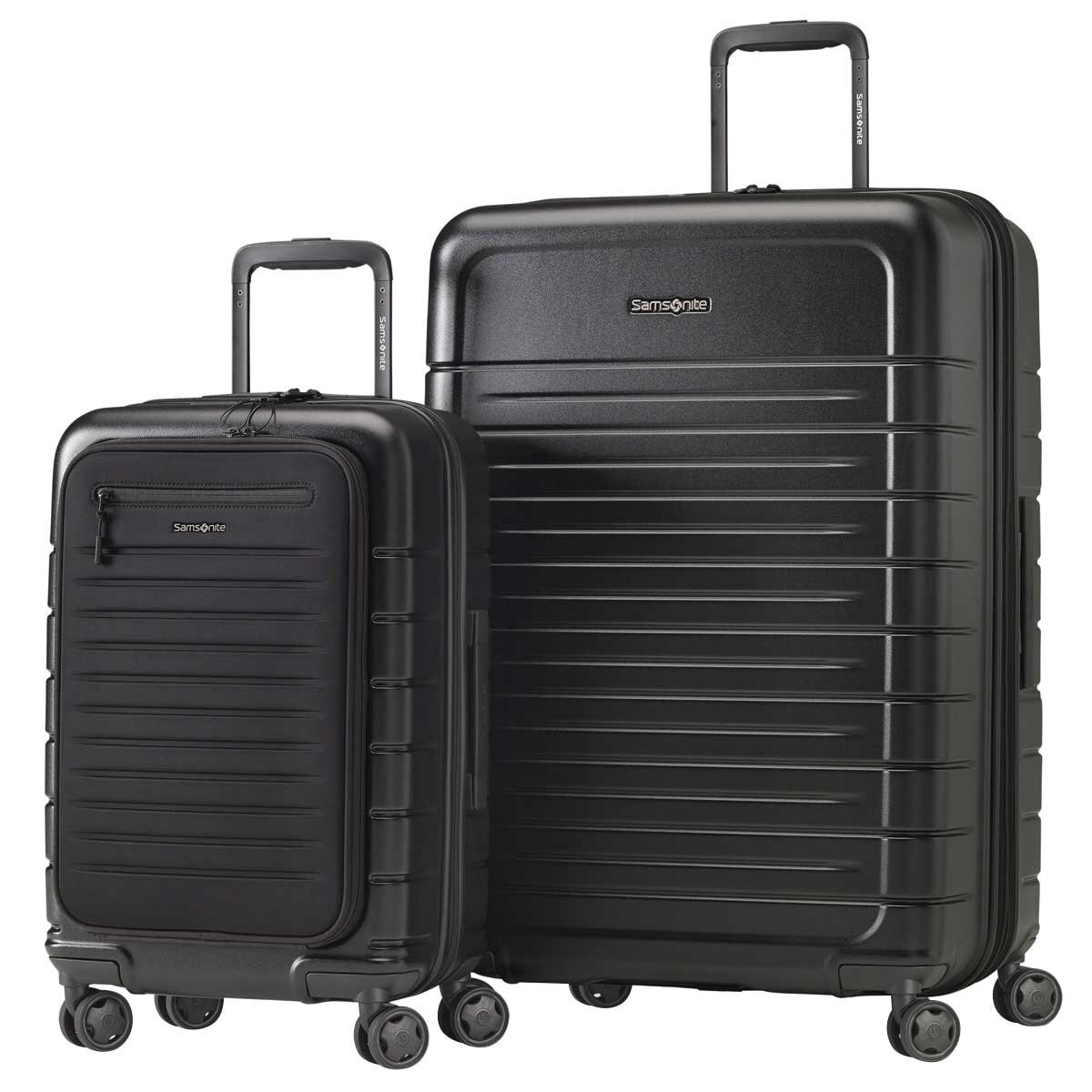 Samsonite Variate 2 Piece Luggage Set Black