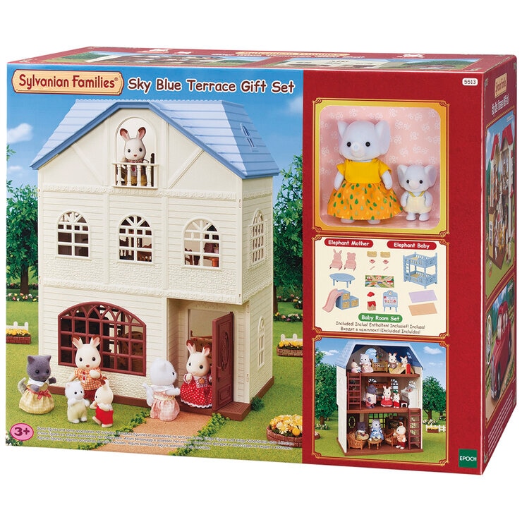 Sylvanian Families Sky Blue Terrace Gift Set