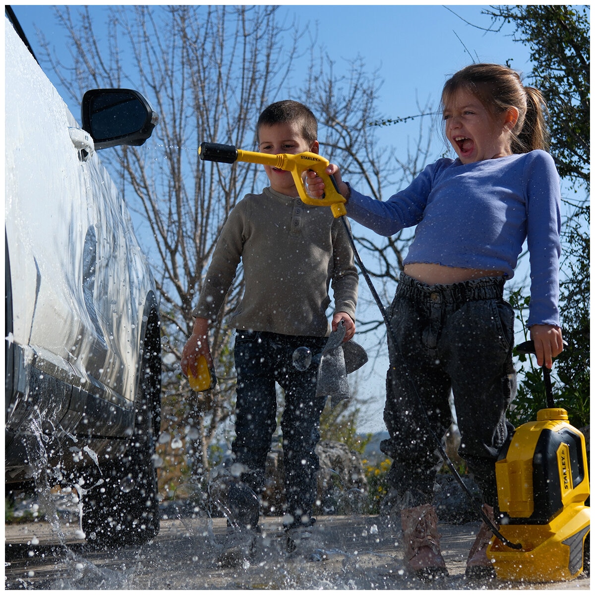 Stanley Jr Pressure Washer 5 Piece Set