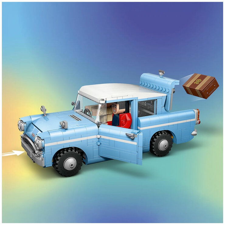 LEGO Harry Potter Enchanted Flying Ford Anglia 76470