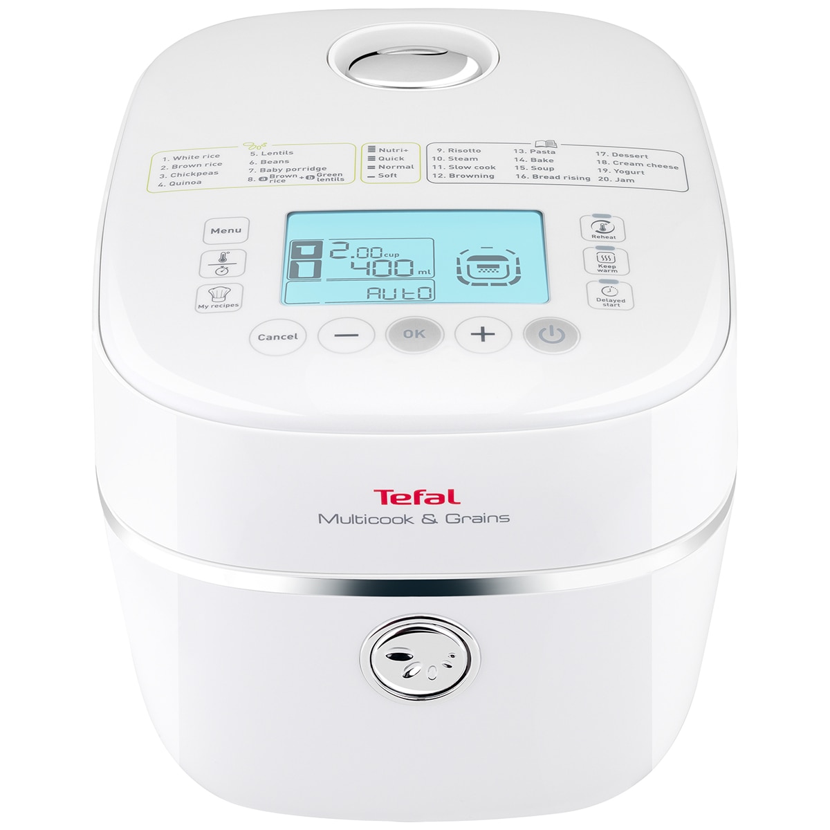 Tefal Multicook & Grain Rice Cooker RK900 Costco Australia