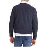 Jag Sherpa Jacket - Navy