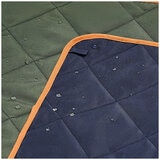 Hunter Outdoor Picnic Blanket Cypress Block Green Multi