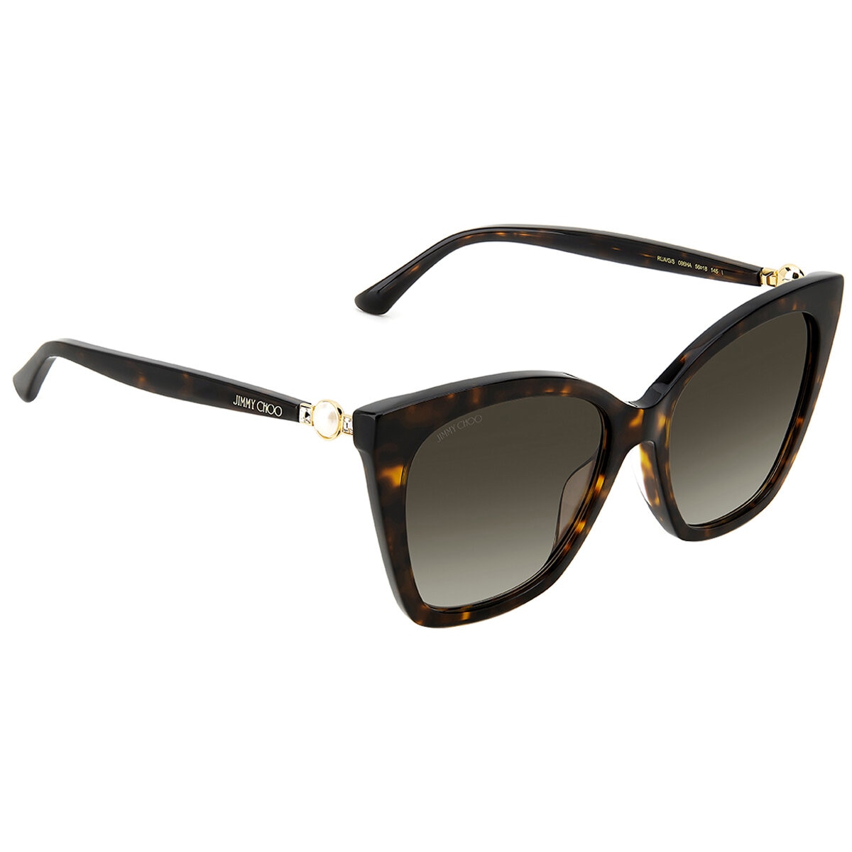 Jimmy Choo Rua/G/S Women's Sunglasses