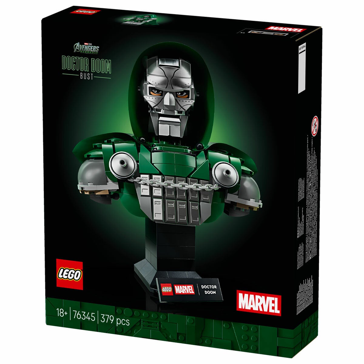 LEGO Marvel Doctor Doom Bust 76345 LEGO Marvel Doctor Doom Bust 76345