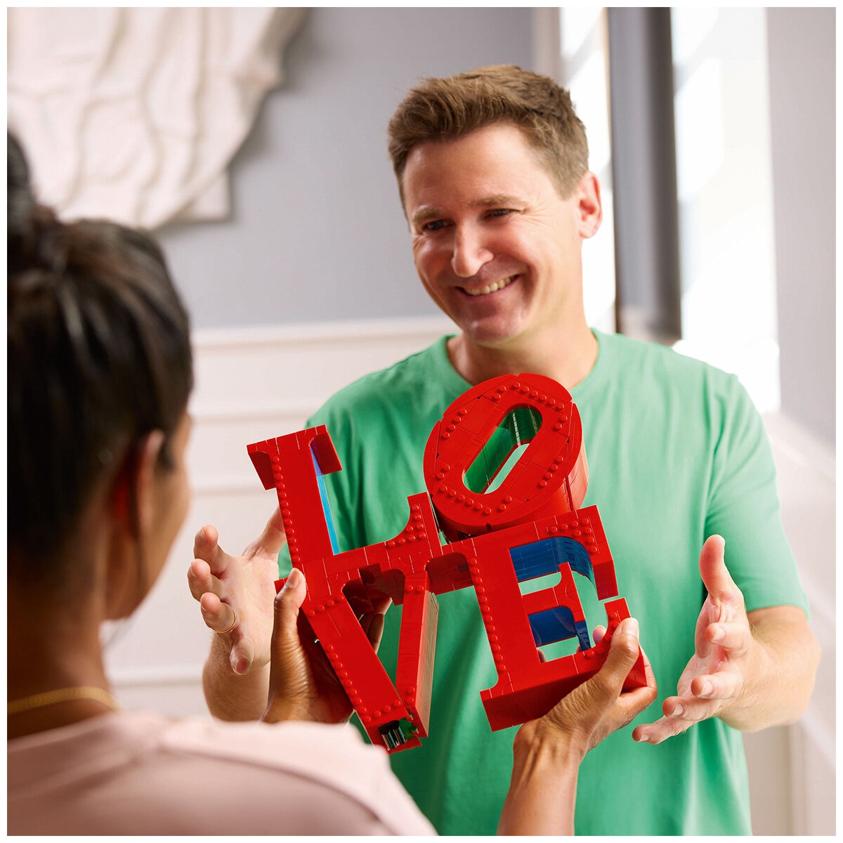 LEGO Art LOVE