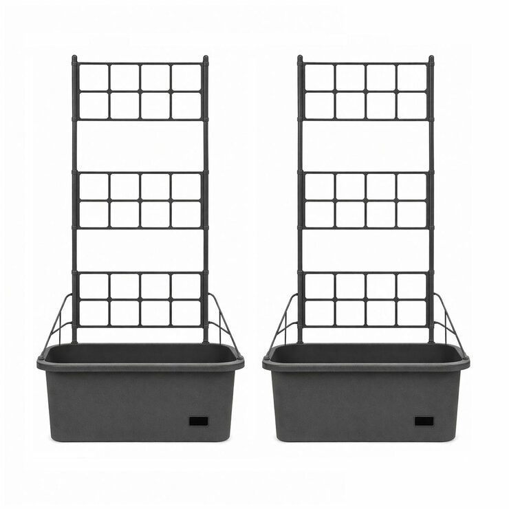 Greenlife Mobile Vege Patch with Trellis